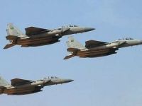 Suudi Yemen'deki Ensarullah'a 15 hava saldırısı düzenledi