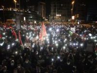 Siyonist işgalci rejim İstanbul'da protesto ediliyor