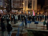 İstanbul Kudüs ve Mescid-i Aksa için bu gece de ayakta