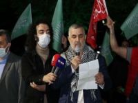 Ankara’da siyonist işgal rejimi bir kez daha telin edildi
