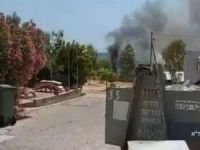 HAMAS'ın ateşlediği füze askeri aracı vurdu: 1 ölü 3 ağır yaralı