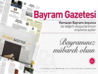 Diyanet Bayram Gazetesi’nin yayın hayatına başladı