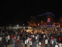 Diyarbakır 3'üncü günde de Mescid-i Aksa için meydanları doldurdu