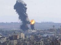 Siyonist işgalciler öncekilere kıyasla çok daha yıkıcı bombalar kullanıyor