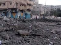 Siyonist işgal rejiminin yoğun bombardımanı su şebekesine zarar verdi