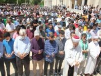 Adana’da Filistinli şehitler için gıyabi cenaze namazı kılındı
