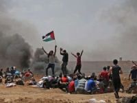 Filistin'e destek için sınırda toplanan göstericilere ateş açılmasına Lübnan'dan kınama