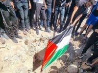 Gazze halkı: Bizler burada İslam ümmetinin onurunu koruyoruz