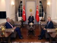 Cumhurbaşkanı Erdoğan Pakistan Dışişleri Bakanı Kureyşi'yi kabul etti