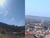 Lübnan topraklarından işgal rejimine 4 füze fırlatıldı