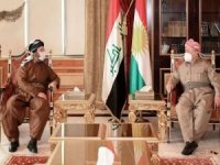Barzani, Dünya Müslüman Alimler Birliği Genel Sekreteri Karadaği ile görüştü