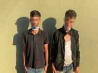 Suriye sınırında yakalanan şahıslardan biri PKK kuryesi çıktı