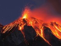 Kongo'da Nyiragongo yanardağında patlama meydana geldi