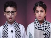 Ümmetin çocuklarından Filistin'deki çocuklara mesaj: Sizi ziyaret edip birlikte oyunlar oynayacağız