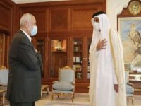 Katar Emiri HAMAS lideri Heniyye ile görüştü