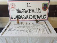 Diyarbakır'da 328 adet tarihi eser ele geçirildi
