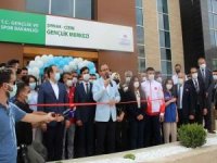 Bakan Kasapoğlu Cizre'de Gençlik Merkezi açılışına katıldı