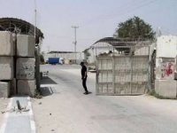 Siyonist işgal rejimi Gazze'ye açılan sınır kapılarını kapattı