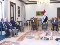 Irak Cumhurbaşkanı Salih, Ali el-Karadaği ile görüştü