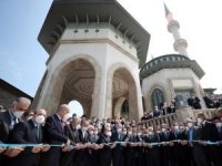 Cumhurbaşkanı Erdoğan Taksim Camii açılışında konuştu: Milletimiz 150 yıllık hayaline kavuştu