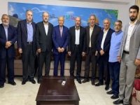 Lübnanlı Bakan Abdürrahim Murad HAMAS'ı ziyaret ederek zaferini kutladı