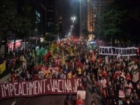 Brezilya'da "aşı talebiyle" Bolsonaro hükümeti protesto edildi