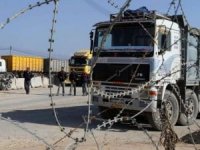 Siyonist işgal rejimi temel ihtiyaçların Gazze'ye girişini engelliyor