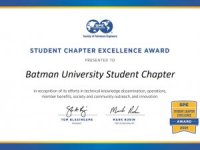 Batman Üniversitesi öğrencileri ödüllendirildi