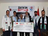 ​Yetimler Vakfı Gazze için 1,5 milyon TL bağış topladı