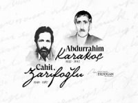 Cumhurbaşkanı Erdoğan Abdurrahim Karakoç ile Cahit Zarifoğlu'nu andı