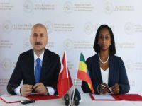 Türkiye ile Etiyopya arasında “Teknik İş birliği Mutabakat Zaptı” imzalandı