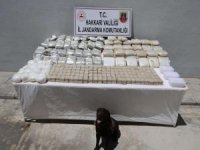 Yüksekova'da 181 kilogram uyuşturucu ele geçirildi