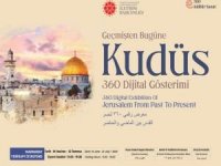 Cumhurbaşkanlığı İletişim Başkanlığı Kudüs’ü dijital gösterimle anlatıyor