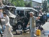 Afganistan'da 2 minibüse saldırı: 7 ölü