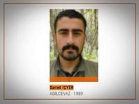 Turuncu kategoride aranan PKK mensubu öldürüldü