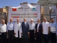Türkiye'den Kudüs'e ilaç ve tıbbi yardım