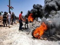 Siyonist işgal rejimi Batı Şeria'da Filistinlilere saldırdı: 350 yaralı