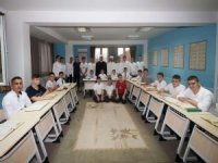 Diyanet İşleri Başkanı Erbaş Kur'an kursu öğrencilerini ziyaret etti