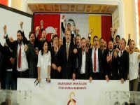 Galatasaray’ın 38'inci Başkanı Burak Elmas