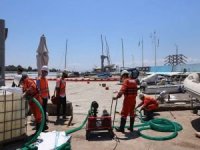 Marmara Denizi'nden 5 bin 738 metreküp müsilaj temizlendi