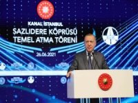 Cumhurbaşkanı Erdoğan: Kanal İstanbul İstanbul'un geleceğini kurtarma projesidir