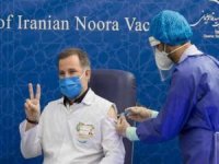 İran Covid-19’a karşı geliştirdiği yeni yerli aşı Noora’yı tanıttı