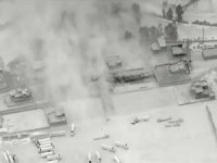 ABD Suriye'de sivillerin evini füzeyle vurdu