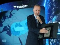 Cumhurbaşkanı Erdoğan'ın katılımıyla TÜRKSAT 5-A uydusu hizmete alındı