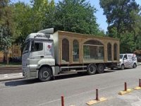 Minia Kudüs tırı Diyarbakır'da konvoy ile karşılanacak