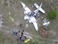 Haiti'de bir uçağın düşmesi sonucu 6 kişi öldü