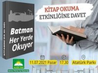 HÜDA PAR Batman'da “Kitap Okuma Etkinliği” düzenliyor