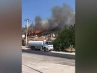 Foça'daki yangına çocukların neden olduğu açıklandı