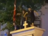 Cumhurbaşkanı Erdoğan: Kiliseye yapılan saygısızlığı provokasyon olarak görüyorum