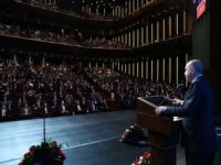 Cumhurbaşkanı Erdoğan gençlere hitap etti